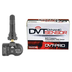 Tire Accessories; Accessory Type: TPMS Sensor - Programmable 433 MHz; TPMS Sensor - Programmable 315 MHz; For Use With: TPMS Tool; Features: DVT-PRO Single PROGRAMMABLE TPMS 315 MHz & 433 MHZ (WAL) Wireless Auto Locate sensor; For Use With: TPMS Tool