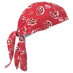6615 High Performance Dew Rag Red Western - Benchmark Tooling