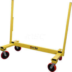 Troll - Bar, Panel & Platform Trucks; Type: Drywall Cart ; Load Capacity (Lb.): 4000.000 ; Length: 60 (Inch); Platform Length (Inch): 60 ; Width (Inch): 28 ; Height (Inch): 54 - Exact Industrial Supply