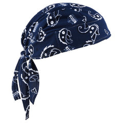 6615 High Performance Dew Rag Navy Western - Benchmark Tooling