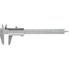 Mahr - Vernier Calipers; Minimum Measurement (mm): 0 ; Minimum Measurement (Decimal Inch): 0 ; Maximum Measurement (Decimal Inch): 8 ; Maximum Measurement (mm): 200 ; Graduation (mm): 0.02 ; Graduation (Inch): 0.001 - Exact Industrial Supply