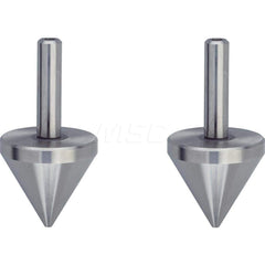 Mahr - Caliper Accessories; Type: Measuring Tip ; For Use With: 10 to 40 mm Bore Drill Hole Intervals; Multimar 25 EWR and Multimar 25 EWRi Digital Universal Calipers ; Material: Hardened Steel ; Minimum Bore Diameter (mm): 9.00 ; Maximum Bore Depth (mm) - Exact Industrial Supply