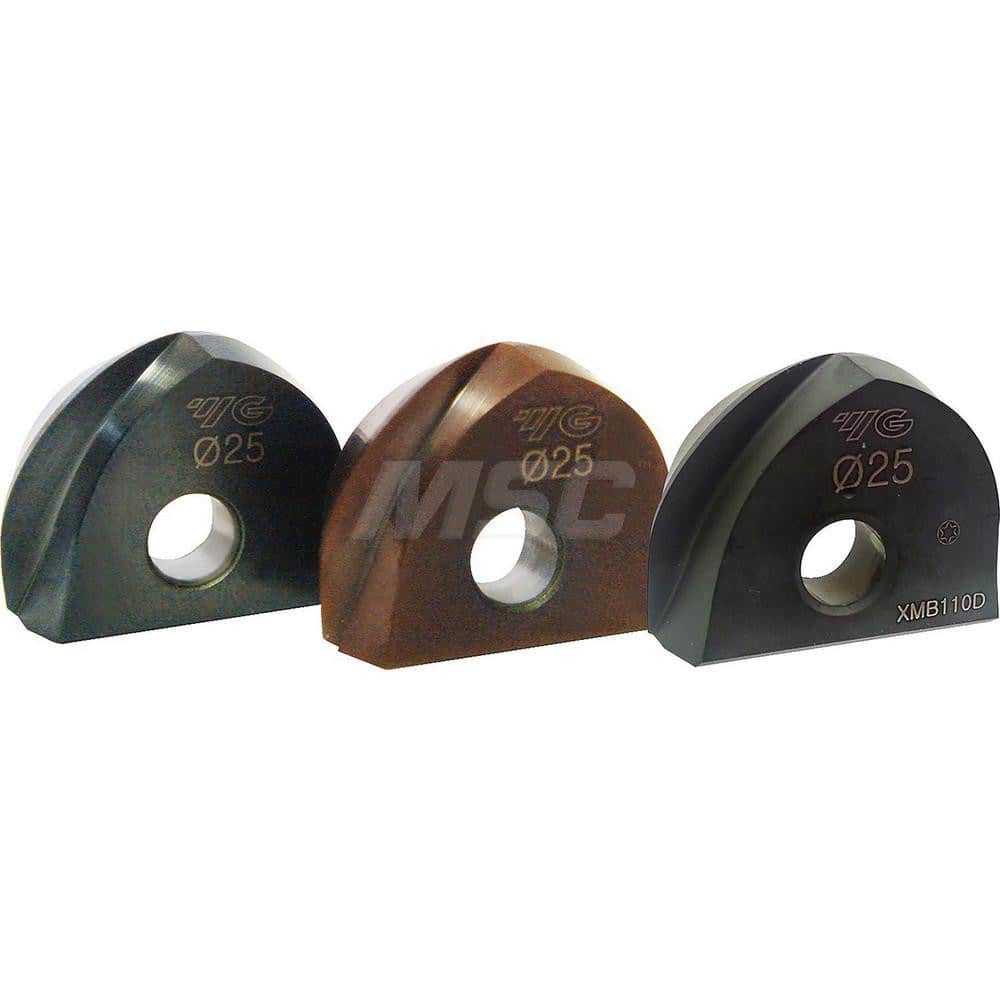 Milling Inserts; Insert Style: XB1A; Insert Size: 020; Insert Material: Solid Carbide; Material Grade: Micrograin; Width (Inch): 3/32; Length (Inch): 5/16; Thickness (Inch): 3/32; Series: XB1A; Coating/Finish: TiAlN