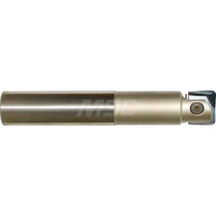 Indexable Ball Nose End Mills; Cutting Diameter (Decimal Inch): 1-1/4; Maximum Depth of Cut (Decimal Inch): 1.1250; Maximum Depth of Cut (Inch): 1-1/8; Shank Type: Straight Shank; Shank Diameter (Inch): 1-1/4; Toolholder Style: i-Xmill; Number of Ball Nos