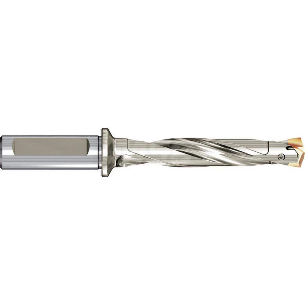 Replaceable Tip Drill: 1.2598 to 1.2969'' Drill Dia, 10.3906″ Max Depth Seat Size 0.4020, Through Coolant