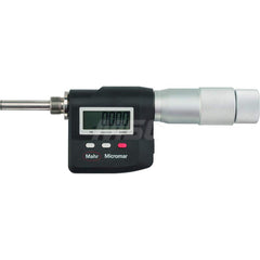 Mahr - Electronic Micrometer Heads; Minimum Measurement (Inch): 4 ; Minimum Measurement (mm): 100 ; Minimum Measurement (Decimal Inch): 4 ; Maximum Measurement (Inch): 7.9000 ; Maximum Measurement (Decimal Inch): 7.9000 ; Maximum Measurement (mm): 200 - Exact Industrial Supply