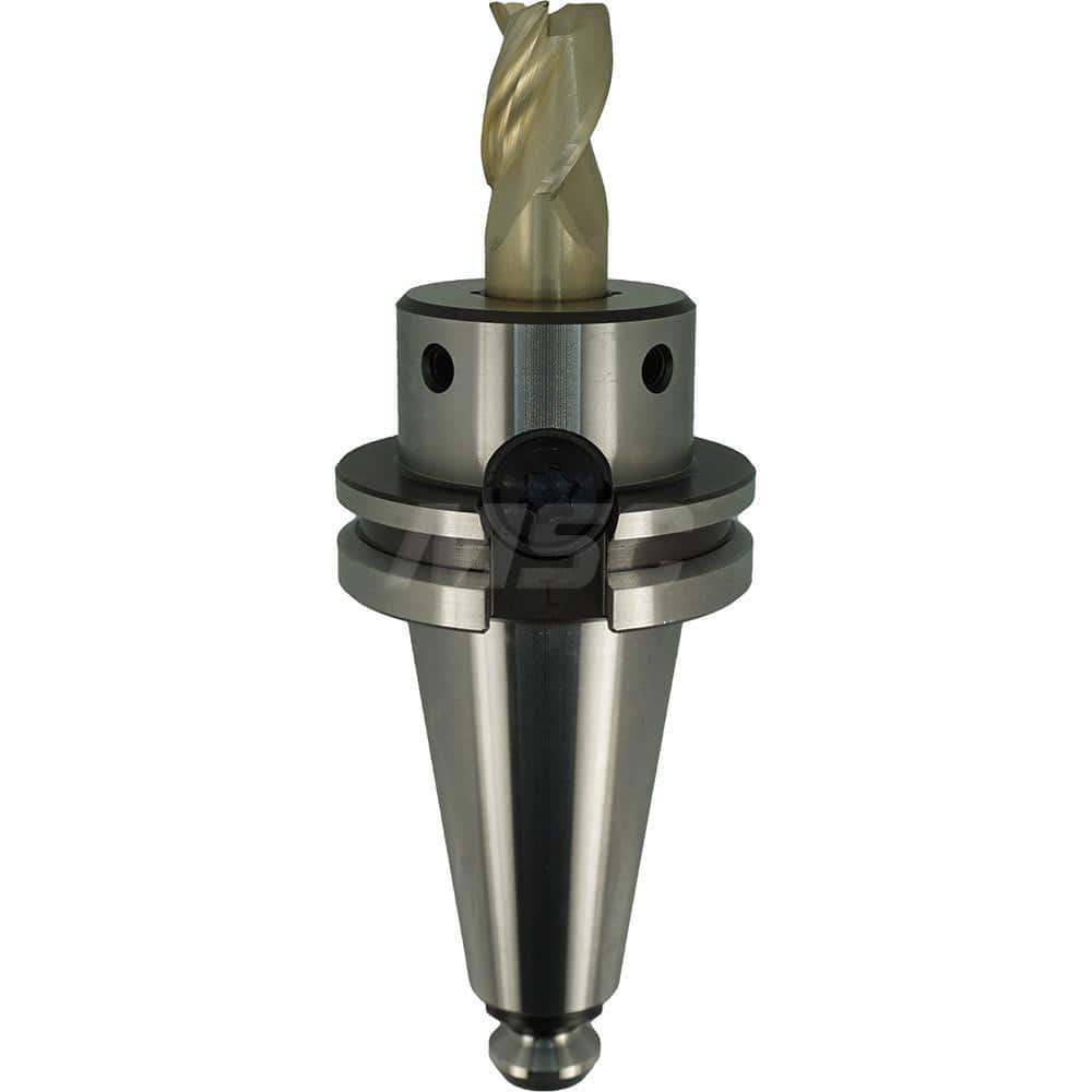 ST Series CAT40 Assembly & Interactive Dashboard: Includes Holder, Retention Knob & Solid Carbide End Mill ″3/4″ Dia, 1″ LOC, 3 Flutes, 0.030″ Corner Radius, ZrN″