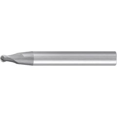 3MM 2F 6D TAPER BN EM - Exact Industrial Supply