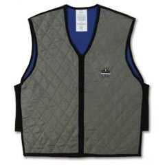6665 XL GRAY EVAP COOLING VEST - Benchmark Tooling