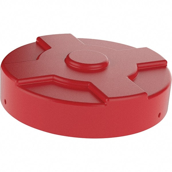 Vestil - 55 Gal, Polyethylene Drum Cover - Benchmark Tooling