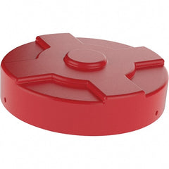 Vestil - 55 Gal, Polyethylene Drum Cover - Benchmark Tooling