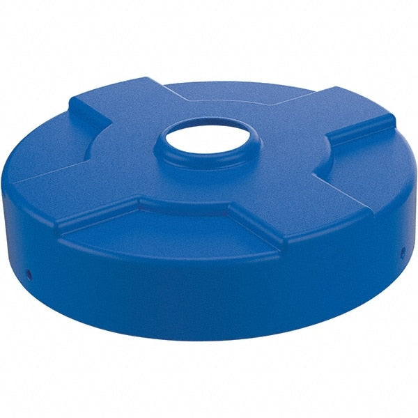 Vestil - Trash Can & Recycling Container Lids Lid Shape: Round Container Shape: Round - Benchmark Tooling