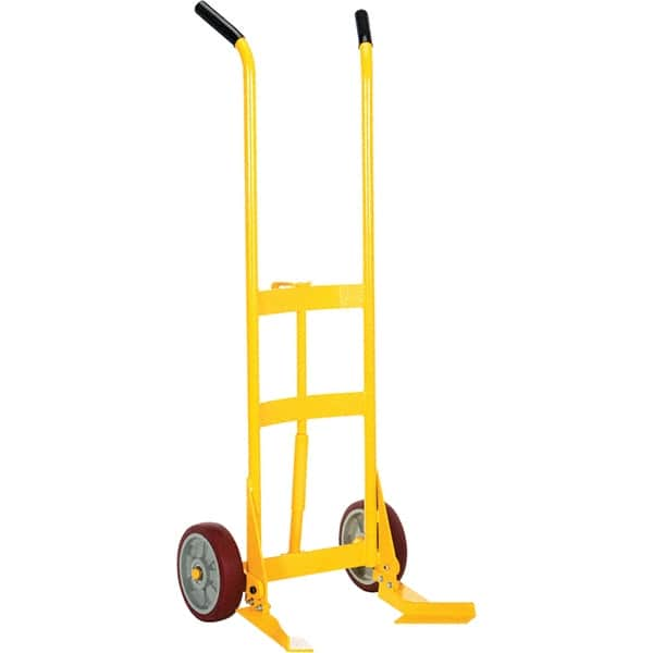 Vestil - 1,000 Lb Load Capacity, Drum Hand Truck - Benchmark Tooling