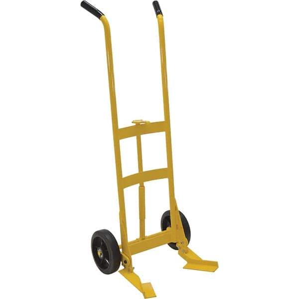 Vestil - 1,000 Lb Load Capacity, Drum Hand Truck - Benchmark Tooling