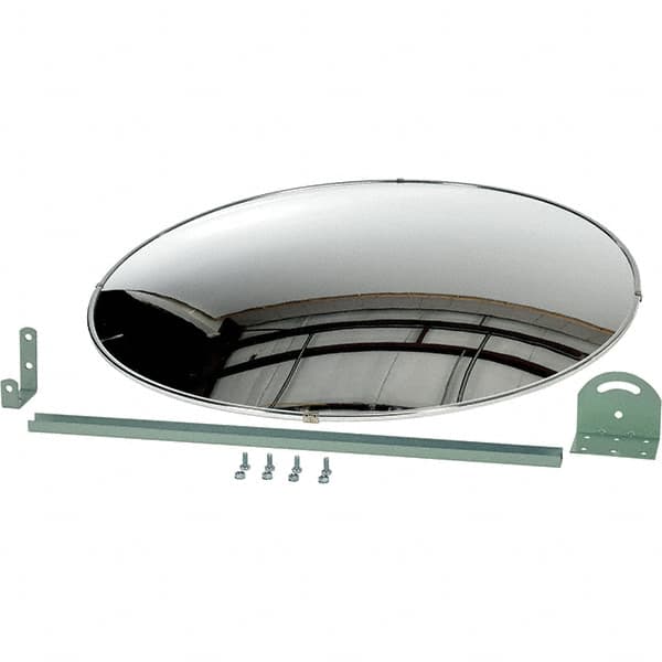 Vestil - Safety, Traffic & Inspection Mirrors Type: Convex Mirrors Shape: Round - Benchmark Tooling