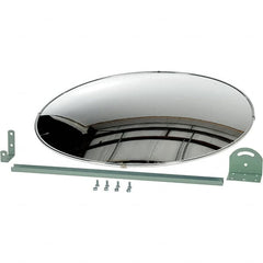 Vestil - Safety, Traffic & Inspection Mirrors Type: Convex Mirrors Shape: Round - Benchmark Tooling