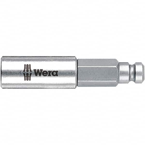 Wera - 1/4" Bit Holder - 5/16" Hex Drive, 1-3/4" OAL - Benchmark Tooling