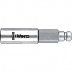 Wera - 1/4" Bit Holder - 5/16" Hex Drive, 1-3/4" OAL - Benchmark Tooling