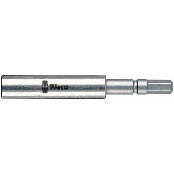 Wera - 1/4" Bit Holder - 1/4" Drive, 3-3/4" OAL - Benchmark Tooling