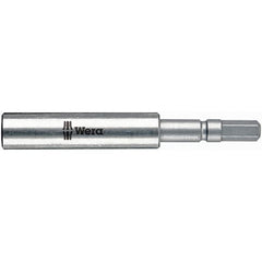 Wera - 1/4" Bit Holder - 1/4" Drive, 3-3/4" OAL - Benchmark Tooling