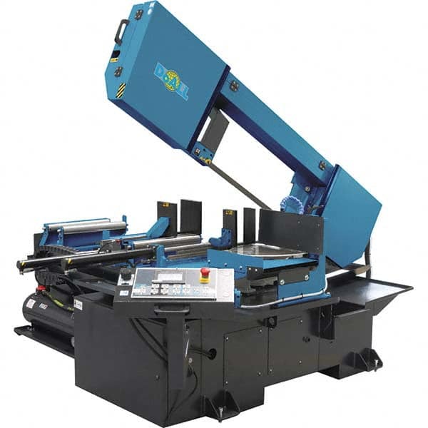 DoALL - Horizontal Bandsaws Machine Style: Automatic Drive Type: Geared Head - Benchmark Tooling