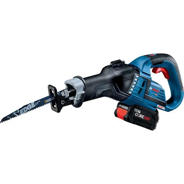 Bosch - Cordless Reciprocating Saws Voltage: 18.0 Battery Chemistry: Lithium-Ion - Benchmark Tooling