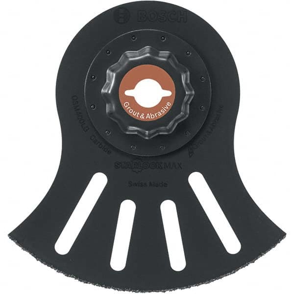 Bosch - Rotary & Multi-Tool Accessories Accessory Type: Oscillating Blade For Use With: Starlock - Benchmark Tooling