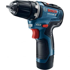 Bosch - Cordless Drills Battery Voltage: 12 Battery Chemistry: Lithium-Ion - Benchmark Tooling