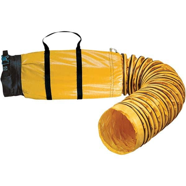 Allegro - Ventilation Ducting, Vents & Fittings Type: Duct Storage Bag w/Ducting Connector Type: Pull Strap - Benchmark Tooling