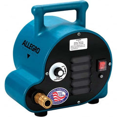 Allegro - Supplied Air (SAR) Compressors Type: Portable Breathing Air Blower Includes Filtration Panel & Hose: No - Benchmark Tooling