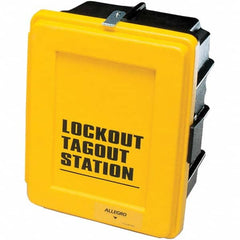 Allegro - Lockout Centers & Stations Type: Lockout Cabinet Equipped or Empty: Empty - Benchmark Tooling