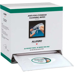 Allegro - 20 20-Pack Pieces Lens Cleaning Towelettes - Benchmark Tooling