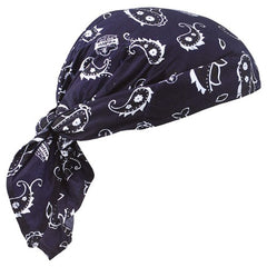6710 Triangle Tie Hat Navy Western - Benchmark Tooling