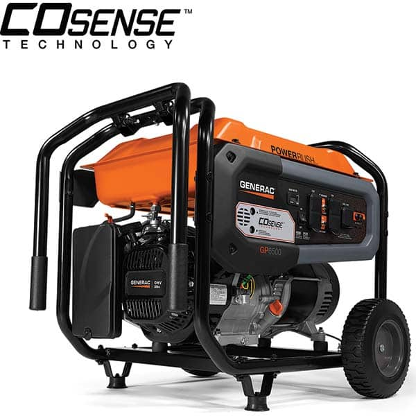 Generac Power - Portable Power Generators Fuel Type: Gasoline Starting Method: Recoil - Benchmark Tooling