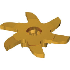 Seco - Carbide Groove Milling Tip Insert - Benchmark Tooling