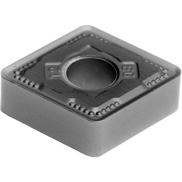 Sumitomo - CNMG432 EEG Grade AC5025S Carbide Turning Insert - TiAlSiN Finish, 80° Diamond, 1/2" Inscr Circle, 3/16" Thick, 0.0313" Corner Radius - Benchmark Tooling