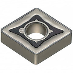 Sumitomo - CNMG866 EEM Grade AC5025S Carbide Turning Insert - TiAlSiN Finish, 80° Diamond, 1" Inscr Circle, 3/8" Thick, 0.0938" Corner Radius - Benchmark Tooling