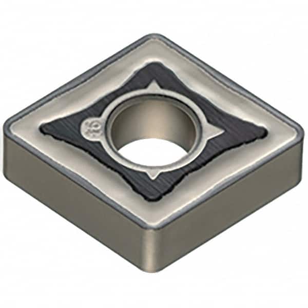Sumitomo - CNMG644 EEM Grade AC5025S Carbide Turning Insert - TiAlSiN Finish, 80° Diamond, 3/4" Inscr Circle, 1/4" Thick, 1/16" Corner Radius - Benchmark Tooling