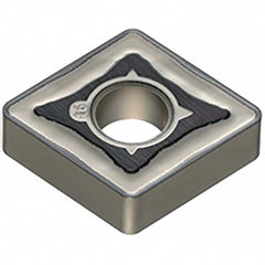 Sumitomo - CNMG543 EEM Grade AC5015S Carbide Turning Insert - TiAlSiN Finish, 80° Diamond, 5/8" Inscr Circle, 1/4" Thick, 0.0469" Corner Radius - Benchmark Tooling