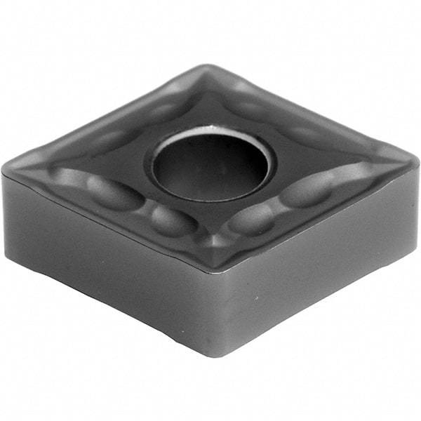 Sumitomo - CNMG866 EMU Grade AC5015S Carbide Turning Insert - TiAlSiN Finish, 80° Diamond, 1" Inscr Circle, 3/8" Thick, 0.0938" Corner Radius - Benchmark Tooling