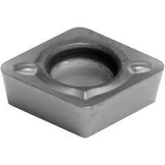 Sumitomo - CPMT21.51 ESU Grade AC5025S Carbide Turning Insert - TiAlSiN Finish, 80° Diamond, 1/4" Inscr Circle, 3/32" Thick, 0.0156" Corner Radius - Benchmark Tooling