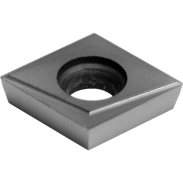 Sumitomo - CPGT431 Grade AC5015S Carbide Turning Insert - TiAlSiN Finish, 80° Diamond, 1/2" Inscr Circle, 3/16" Thick, 0.0156" Corner Radius - Benchmark Tooling