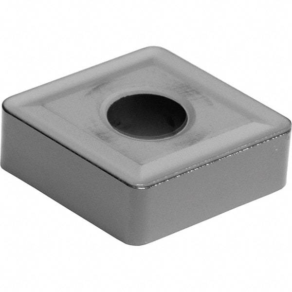 Sumitomo - CNMG433 ENZ Grade AC5025S Carbide Turning Insert - TiAlSiN Finish, 80° Diamond, 1/2" Inscr Circle, 3/16" Thick, 0.0469" Corner Radius - Benchmark Tooling