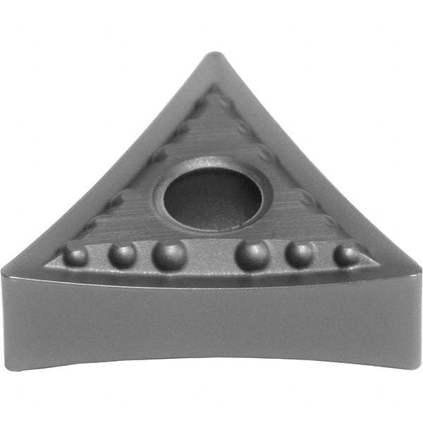 Sumitomo - TNMG333 EUP Grade AC5015S Carbide Turning Insert - TiAlSiN Finish, 60° Triangle, 3/8" Inscr Circle, 3/16" Thick, 0.0469" Corner Radius - Benchmark Tooling