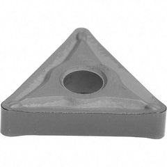 Sumitomo - TNMG331 ESU Grade AC5015S Carbide Turning Insert - TiAlSiN Finish, 60° Triangle, 3/8" Inscr Circle, 3/16" Thick, 0.0156" Corner Radius - Benchmark Tooling