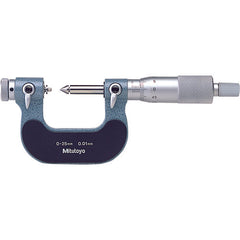 ‎0-25MM SCREW THREAD MICROMETER - Benchmark Tooling