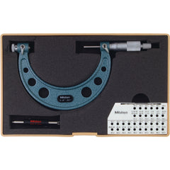 ‎3-4″ SCREW THREAD MICROMETER - Benchmark Tooling