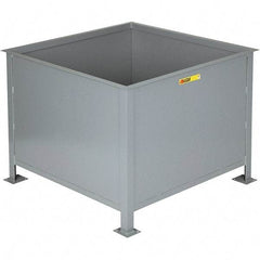 Little Giant - Bulk Storage Containers Container Type: Pallet Bulk Container Height (Inch): 32 - Benchmark Tooling