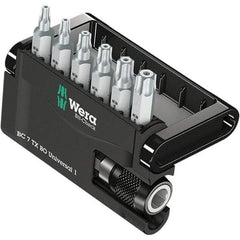 Wera - Power & Impact Screwdriver Bit Sets Point Type: Torx Tool Type: Torx - Benchmark Tooling