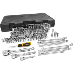 Combination Hand Tool Set: 110 Pc, Master Tool Set Comes in Blow Mold Case